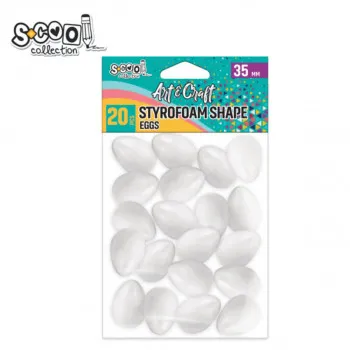KRAFT JAJE STYRO 3.5cm 