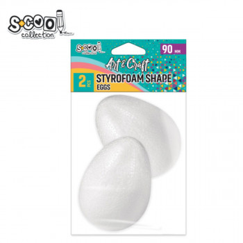 KRAFT JAJE STYRO 9cm 