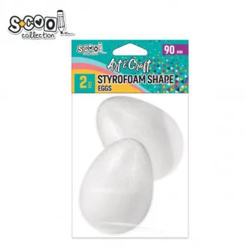 KRAFT JAJE STYRO 9cm 