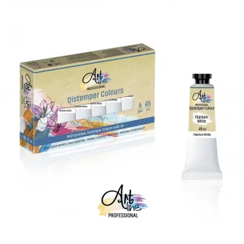 TEMPERA ARTLINE TITANIJUM BELA 45ML ART014 