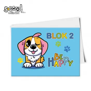 BLOK ZA CRTANJE BOYS DESIGN No.2 297*210MM 10SHEETS 110GR 