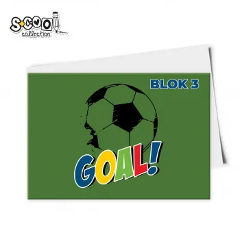BLOK ZA CRTANJE BOYS DESIGN No.3 330*220MM 10SHEETS 110GR 