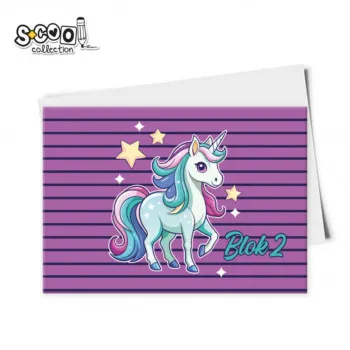 BLOK ZA CRTANJE GIRLS DESIGN No.2 297*210MM 10SHEETS 110GR 