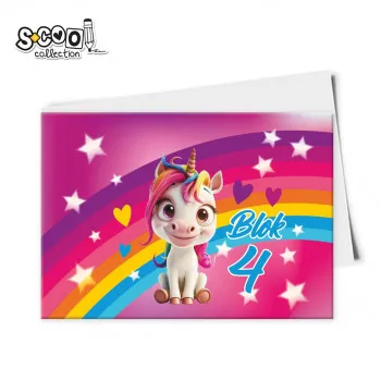 BLOK ZA CRTANJE GIRLS DESIGN No.4 350*250MM 10SHEETS 110GR 