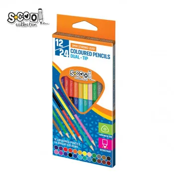 DRVENE BOJE SET DUAL TIP 3MM 12/1 