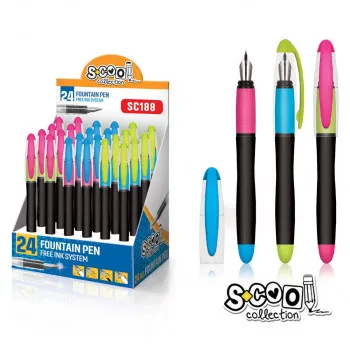 FOUNTAIN PEN S-COOL 24/1 DISPLAY 