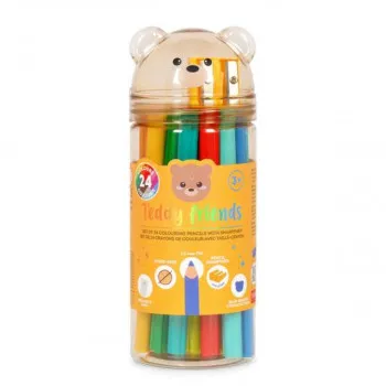 DRVENE BOJE - TEDDY FRIENDS - TEDDY BEAR 