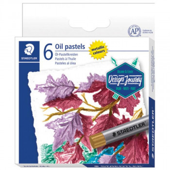 ULJANI PASTEL METALIK STAEDTLER KARAT  2420M C6-C 