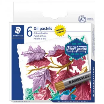 ULJANI PASTEL METALIK STAEDTLER KARAT  2420M C6-C 