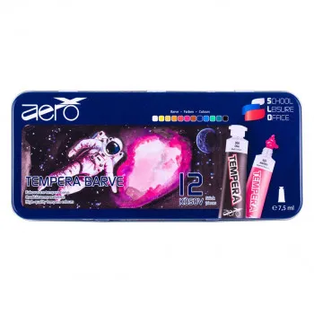 TEMPERA METALNA KUTIJA AERO ASTRONAUT 