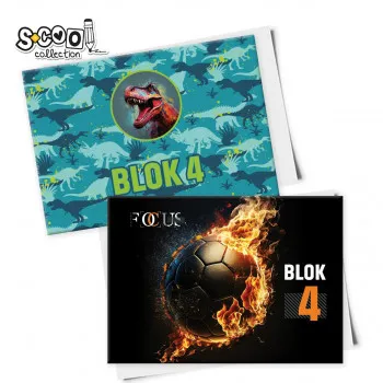 BLOK ZA CRTANJE BR.4 MUSKI MOTIVI SC3533 
