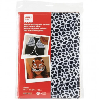 FILC A4 ASSORTED ANIMAL PRINT 10S 