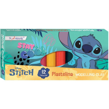 PLASTELIN STAY COOL 12PCS SET 180GR 86412 
