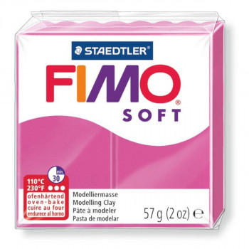MASA ZA MOD.FIMO SOFT MALINA 