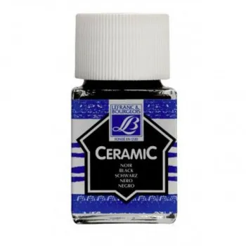 BOJA ZA KERAMIKU 50ml BLACK 