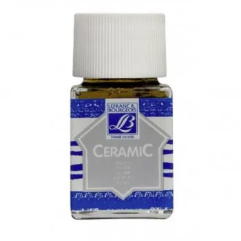 BOJA ZA KERAMIKU 50ml SILVER 