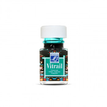 VITRAŽ 50ml TIRQUISE BLUE 