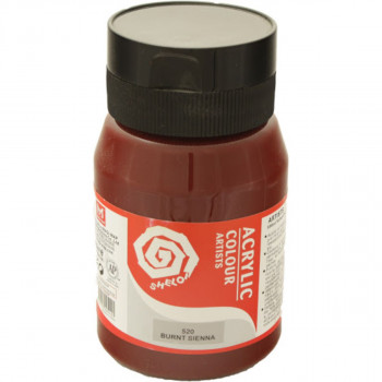 AKRILNA B.M 500ml BURNT SIENA 