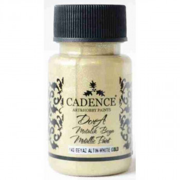 ACRILNA B.MET.DORA WHITE GOLD 