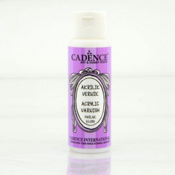 LAK NA VODENOJ BAZI CADENCE 70ml 