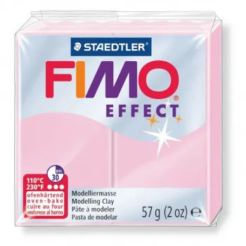 MASA ZA MOD.FIMO EFFECT RUŽIČASTA 