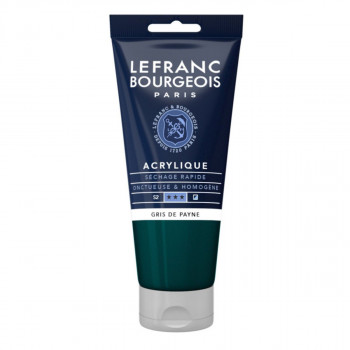 ACRYLIC FINE 80ml PAYNES GREY 