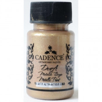 ACRILNA B.MET.DORA ANTIQUE GOLD 