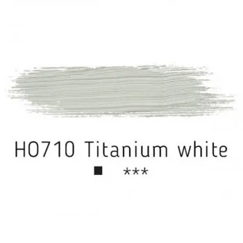 ULJANA BOJA 50ml TITANIUM WHITE 710 