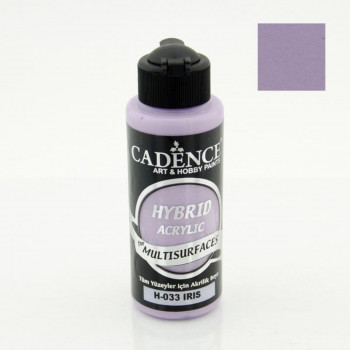 HYBRID AKRILNA BOJA 120ml IRIS 
