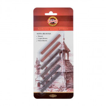 GRAFITNI BLOK SEPIA 4392 SET 