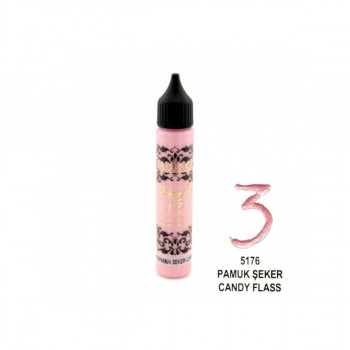KONTUR PASTA 3D CADENCE CANDY FLOSS 5176 