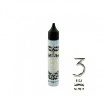 KONTUR PASTA 3D CADENCE SILVER 5132 