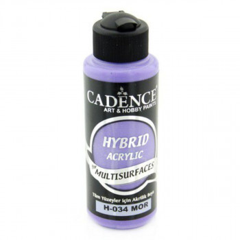 HYBRID ACRILNA BOJA PURPLE H-034 
