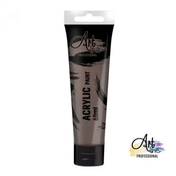 AKRILNA BOJA 60ml S-COOL MET.DARK BROWN 