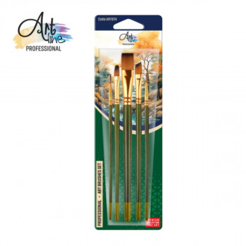 ČETKICE SET UMJET. 2+4+6+10+12 ART074 