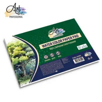 BLOK ZA AKVAREL A4. 12L. 200GSM. FSC. LANDSCAPE 