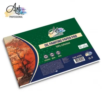 BLOK ZA ULJANE BOJE A4. 10L.300GSM. FSC. LANDSCAPE 