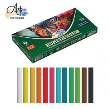 PASTELI UMETNIČKE MEKE 12PCS FI10MM ART078 