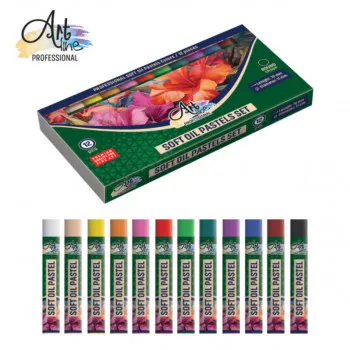 PASTELE UMETNIČKE ULJANE 12PCS FI11MM ART079 