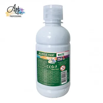 AKRILNA BOJA BIJELA 250ML 