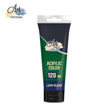 AKRILNA BOJA S-COOL 120ML  BLACK MARS 