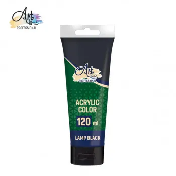 AKRILNA BOJA S-COOL 120ML  BLACK MARS 