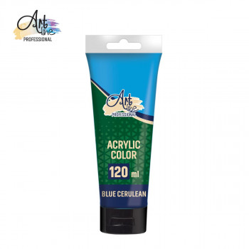 AKRILNA BOJA S-COOL 120ML  BLUE CERULEAN 