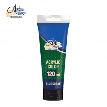 AKRILNA BOJA S-COOL 120ML  BLUE COBALT 