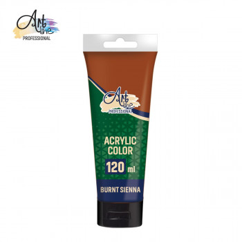 AKRILNA BOJA S-COOL 120ML  BURNT SIENNA 