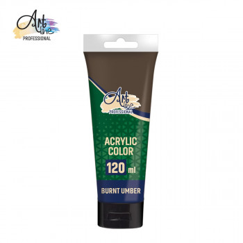 AKRILNA BOJA S-COOL 120ML  BURNT UMBER 