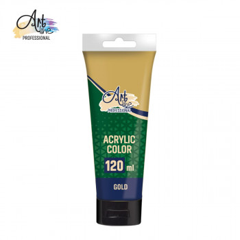 AKRILNA BOJA S-COOL 120ML  GOLD 