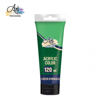AKRILNA BOJA S-COOL 120ML  GREEN EMERALD 