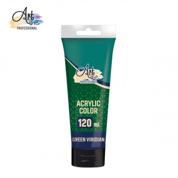 AKRILNA BOJA S-COOL 120ML  GREEN VIRIDIAN 