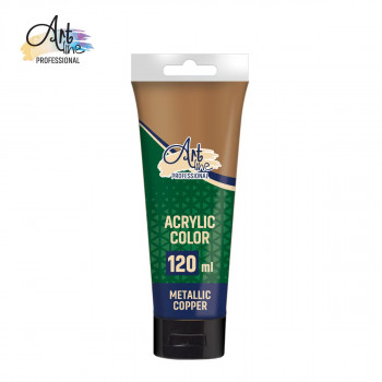 AKRILNA BOJA S-COOL 120ML  METALLIC COOPER 